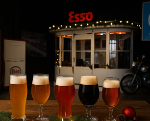 Biertasting im Curbsclub