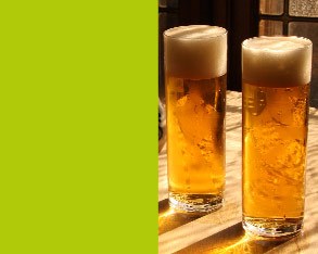 Cervecer&iacute;a tradicional en el casco antiguo de Colonia