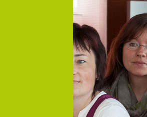 Two guests on a Sehenswert guest program